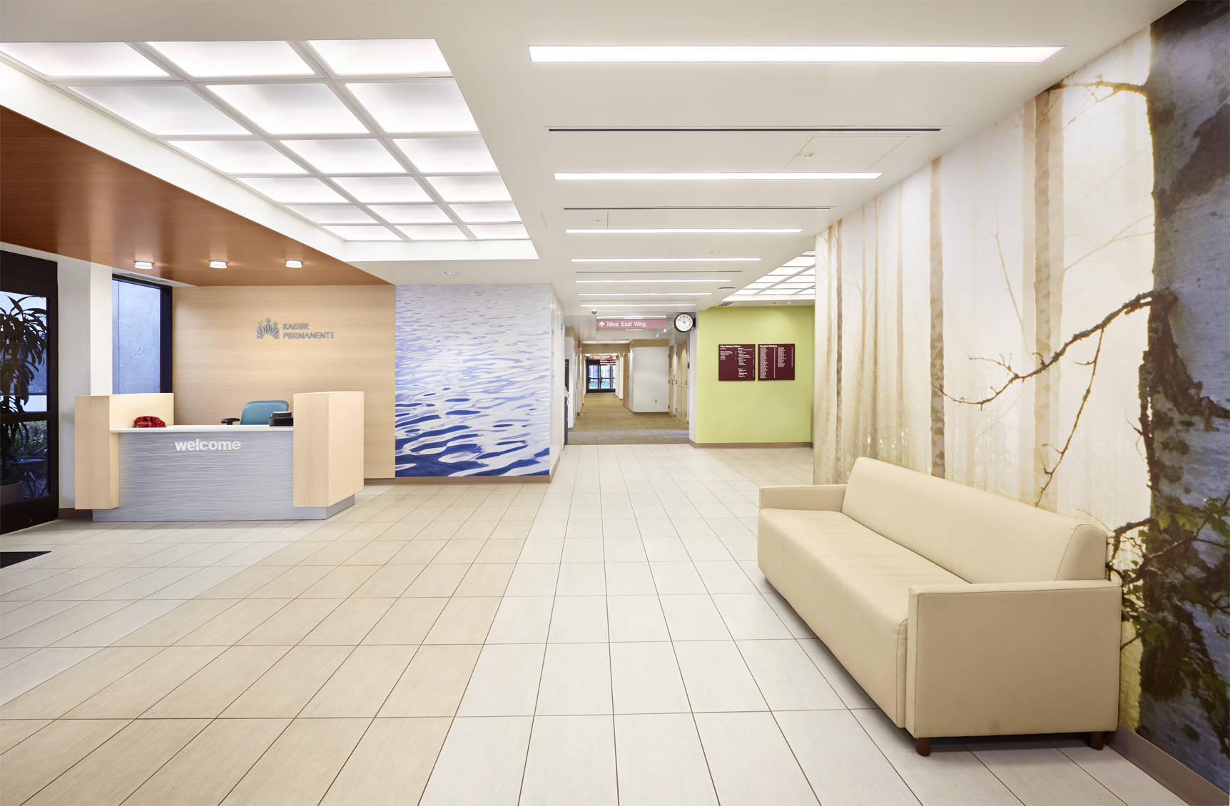 Fremont Niles Lobby